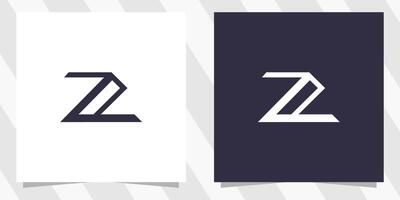 lettre z logo conception vecteur