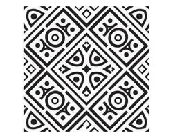 mandala pour coloration livre vecteur sur blanc Contexte Stock illustration