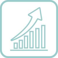 augmenter l'icône de vecteur