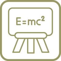 icône de vecteur de formule