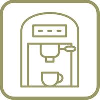 café machine ii vecteur icône