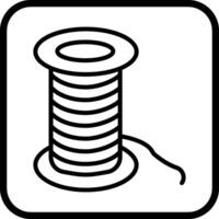 icône de vecteur de fil