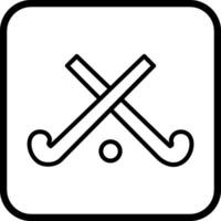 icône de vecteur de hockey sur glace