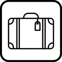 icône de vecteur de valise