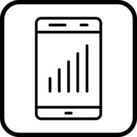 icône de vecteur de signal cellulaire