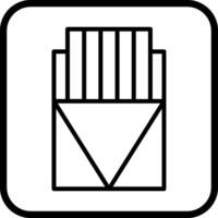 icône de vecteur de boîte à cigares