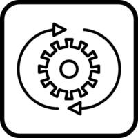 icône de vecteur de réglage de conversion