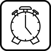 icône de vecteur d & # 39; horloge