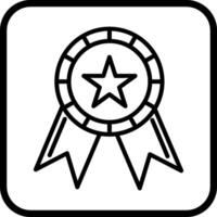 icône de vecteur de récompense