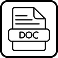 icône de vecteur de document