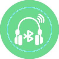 icône de vecteur de bluetooth