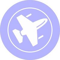 icône de vecteur d'exposition de jet
