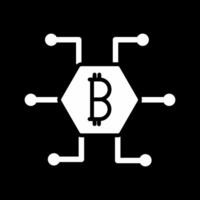 icône de vecteur de bitcoin