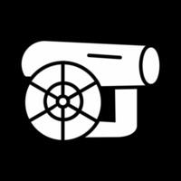 icône de vecteur de canon