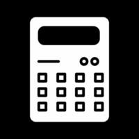 icône de vecteur de calculatrice