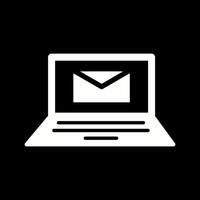 icône de vecteur d'emails