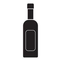 de l'alcool boisson icône logo vecteur conception modèle