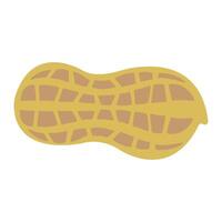 cacahuètes icône logo vecteur conception modèle