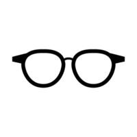 modèle de conception de vecteur icône lunettes