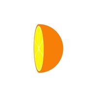 Orange icône vecteur conception modèles