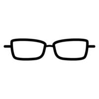 modèle de conception de vecteur icône lunettes