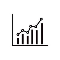 affaires graphique graphique infographie icône vecteur conception modèles