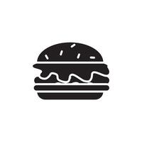 Hamburger icône vecteur conception modèles