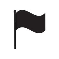 drapeau icône vecteur conception modèle