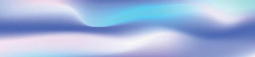 pente Contexte mélange bleu et violet avec doux briller, vibrant aura. plat vecteur illustration isolé sur blanc Contexte.