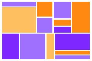 vecteur carré rétro couleurs Contexte abstrait pour votre graphique Ressource conception