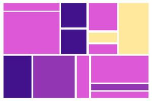 vecteur carré néon couleurs Contexte abstrait pour votre graphique Ressource conception