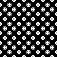 motif abstrait sans couture noir et blanc. arrière-plan et toile de fond. conception ornementale en niveaux de gris. vecteur