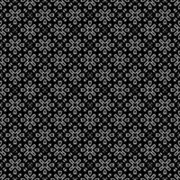 motif abstrait sans couture noir et blanc. arrière-plan et toile de fond. conception ornementale en niveaux de gris. vecteur