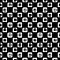 motif abstrait sans couture noir et blanc. arrière-plan et toile de fond. conception ornementale en niveaux de gris. vecteur