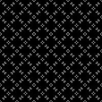 motif abstrait sans couture noir et blanc. arrière-plan et toile de fond. conception ornementale en niveaux de gris. vecteur