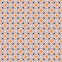 motif abstrait sans couture multicolore. arrière-plan et toile de fond. multicolore. conception ornementale colorée. ornements en mosaïque colorée. illustration graphique vectorielle. vecteur