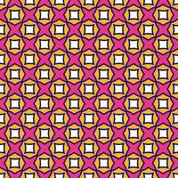 motif abstrait sans couture multicolore. arrière-plan et toile de fond. multicolore. conception ornementale colorée. ornements en mosaïque colorée. illustration graphique vectorielle. vecteur