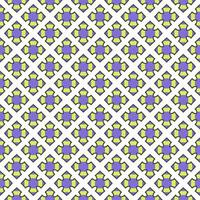 motif abstrait sans couture multicolore. arrière-plan et toile de fond. multicolore. conception ornementale colorée. ornements en mosaïque colorée. illustration graphique vectorielle. vecteur