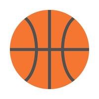 basketball vecteur plat icône conception