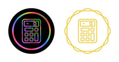 icône de vecteur de calculatrice