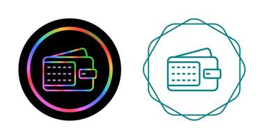 icône de vecteur de portefeuille