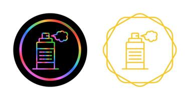 icône de vecteur de peinture en aérosol