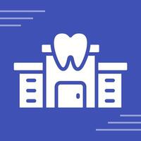 icône de vecteur de dentiste