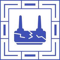 icône de vecteur de périphérique de routeur