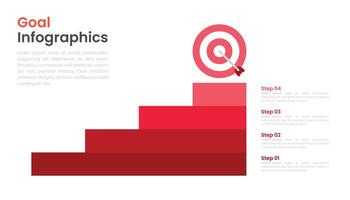 buts infographie modèle conception vecteur