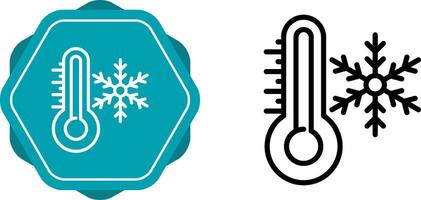 icône de vecteur de thermomètre