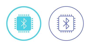 icône de vecteur de bluetooth