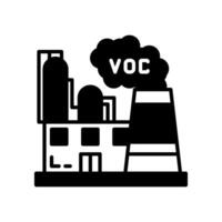 voc icône dans vecteur. logotype vecteur