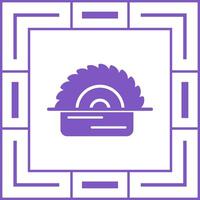 icône de vecteur de scie