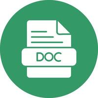 icône de vecteur de document